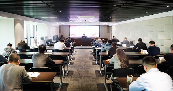 yl6809永利集团党委召开进建贯彻党的二十大心灵宣讲汇报会