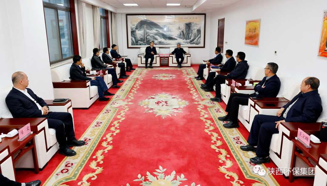 yl6809永利集团与耽搁石油集团在延部吩祗业座谈互换