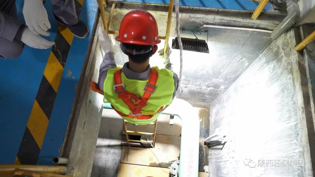 有限空间·无限安全｜yl6809永利集团进行2023年有限空间应急演练