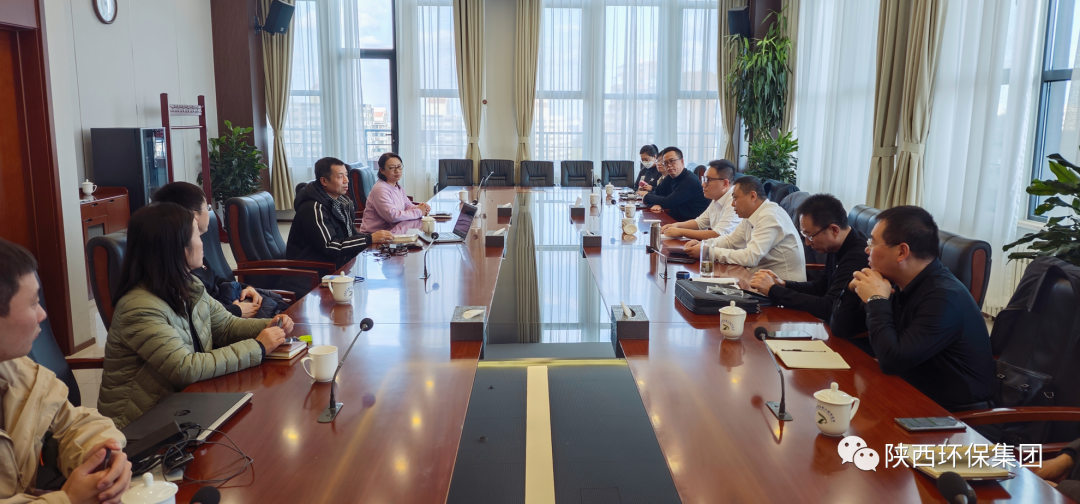 yl6809永利集团赴中国科学院过程工程钻研所座谈互换