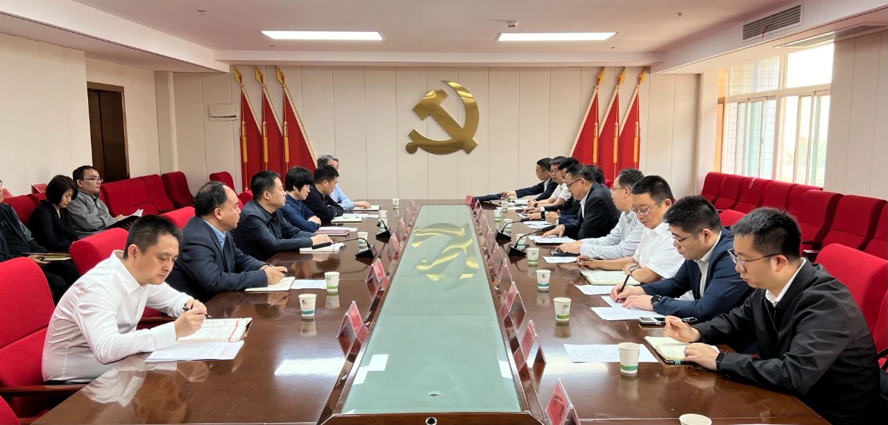 yl6809永利集团与咸阳市生态环境局座谈互换