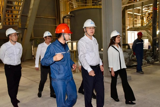 郝军亮在调研提质增效稳增长工作时强调：力促企业经营提质增效 为完玉成年指标工作打下坚实基础