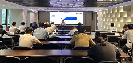 yl6809永利集团进杏装安全出产尺度化暨双预防机造建设”主题安全环保大讲堂